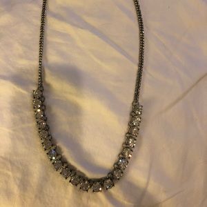 J. Crew crystal necklace